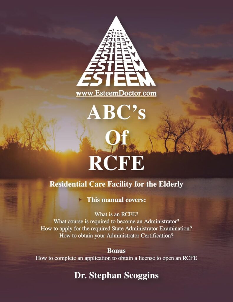 ABC's of RCFE Book Cover