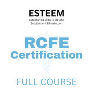 RCFE Initial Certification Training Program (ICTP)
